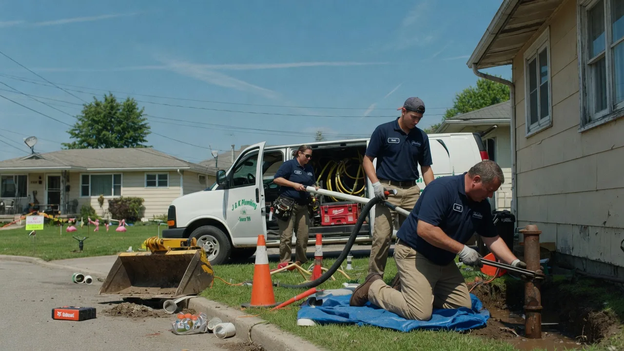 Emergency Plumber in Yates City, IL near me